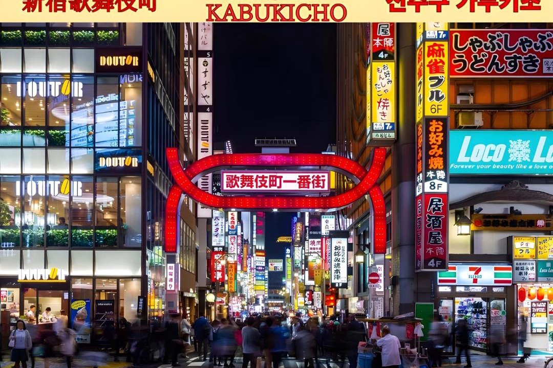 Photo of Buildings in Honmachi