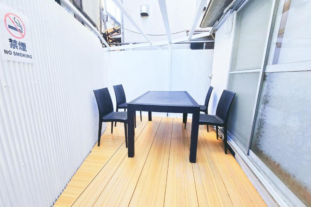 Photo of Patio Balcony in Abeno