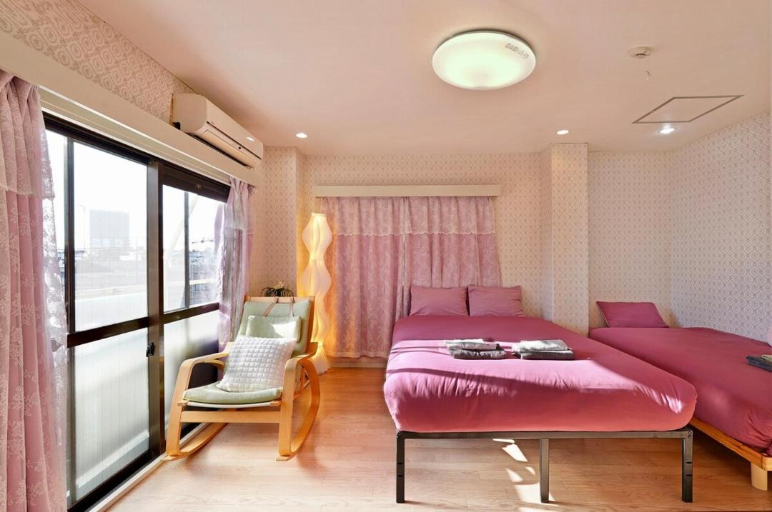 Photo of Bedroom in Higashiyodogawa