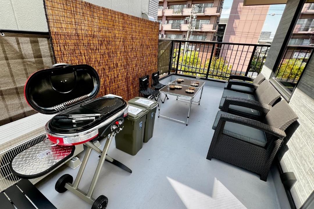 Photo of Patio Balcony in Abeno