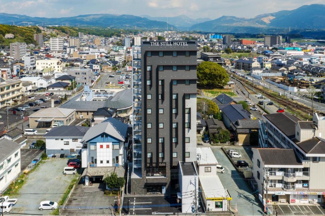 Photo of Buildings in Ozu