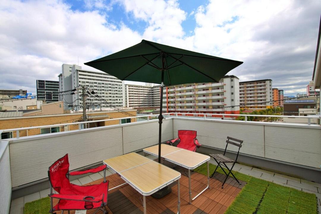 Photo of Patio Balcony in Naniwa