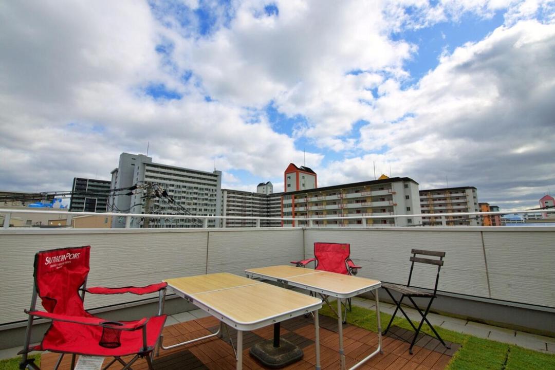 Photo of Patio Balcony in Naniwa