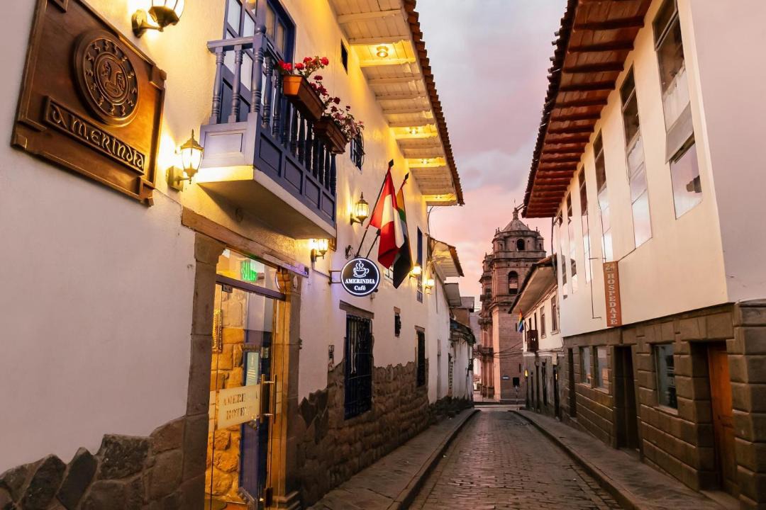 Photo of Buildings in Cusco Historic Center