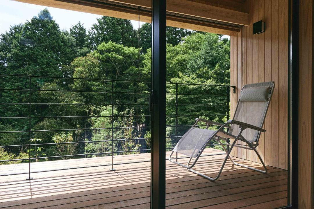 Photo of Patio Balcony in Hakone
