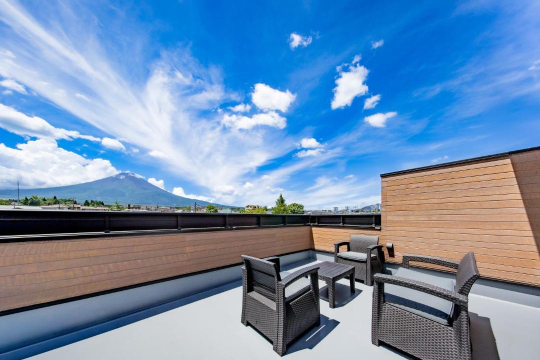 Photo of Patio Balcony in Fujiyoshida