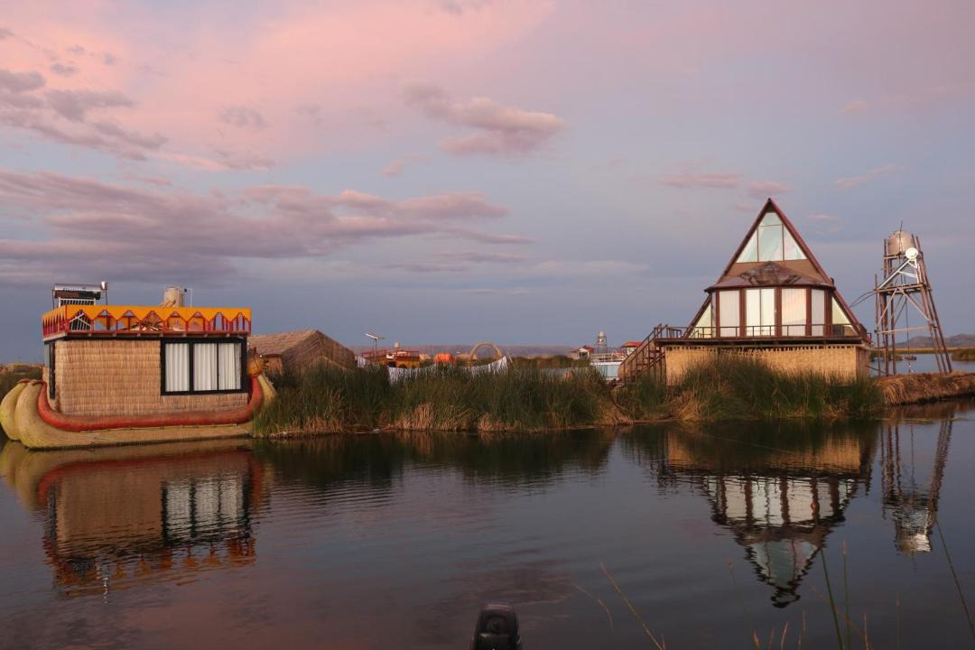 Photo of Buildings in Puno