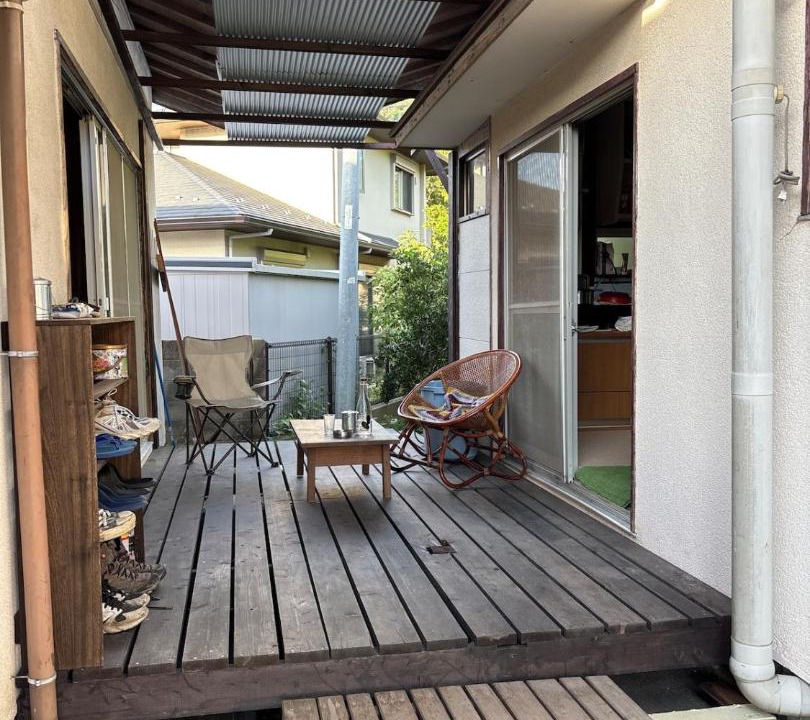 Photo of Patio Balcony in Hagi
