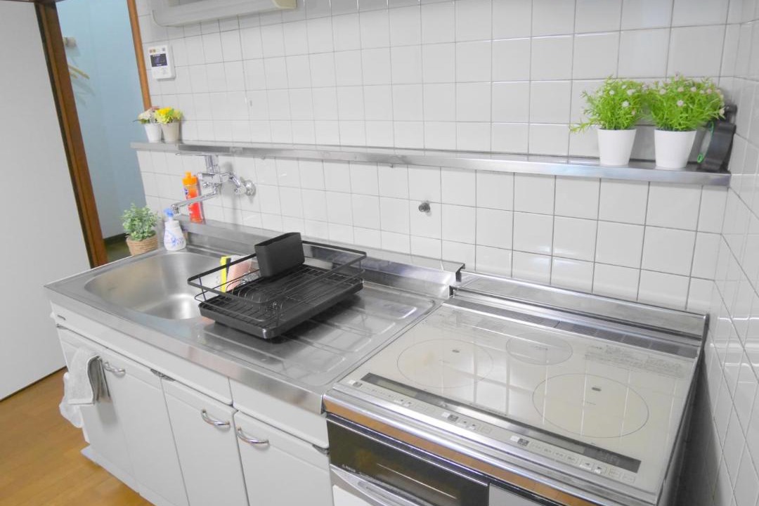 Photo of Kitchen in Fukushima