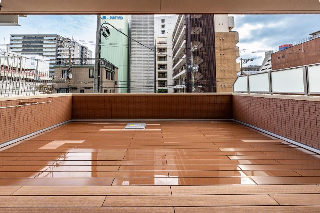 Photo of Patio Balcony in Shinsaibashi