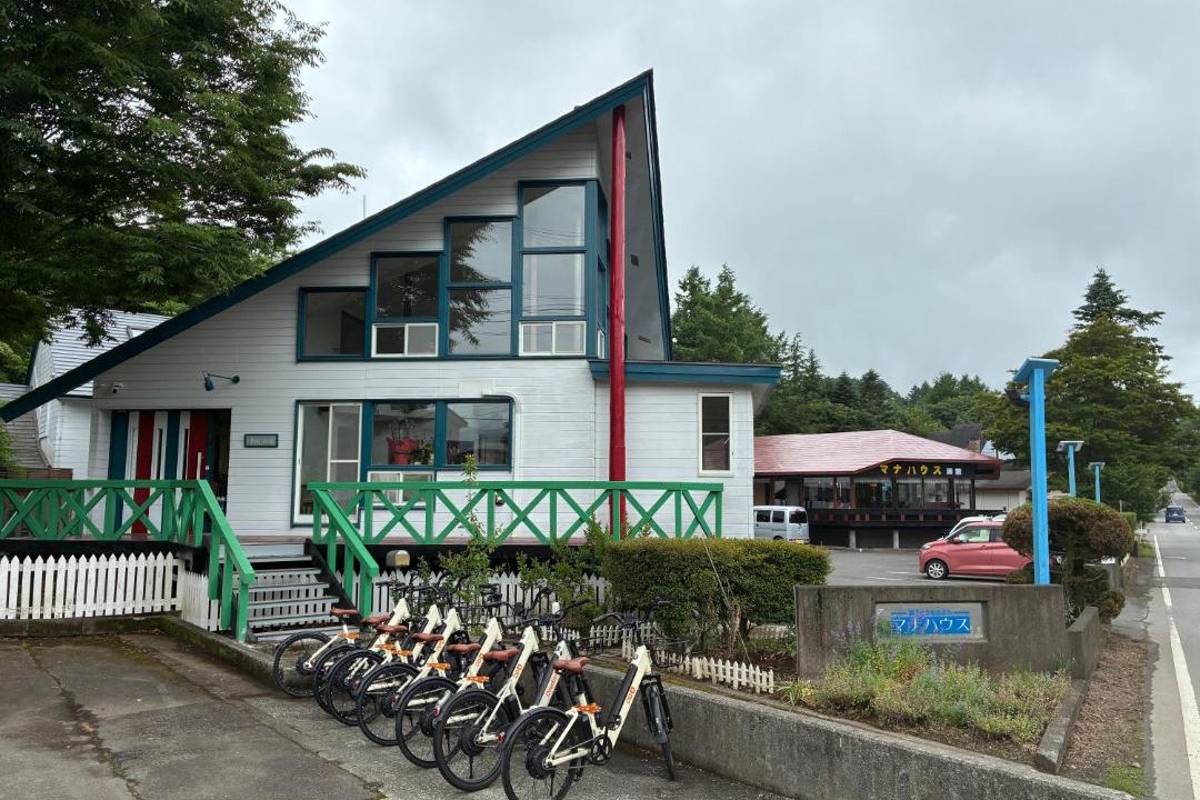 Photo of Buildings in Yamanakako