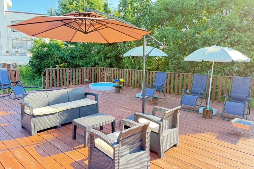 Photo of Patio Balcony in Shirahama