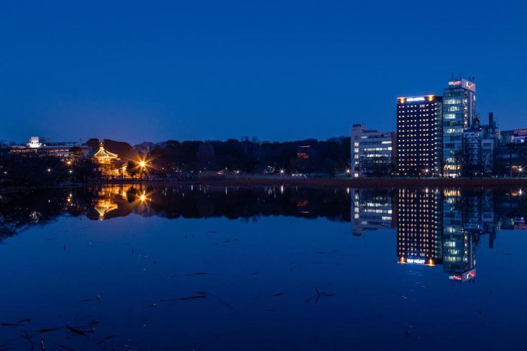 Photo of Buildings in Ueno