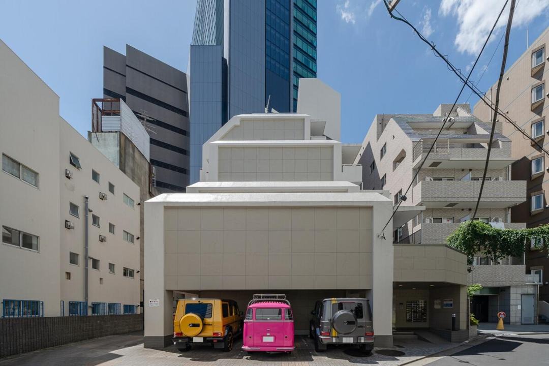 Photo of Buildings in Higashi