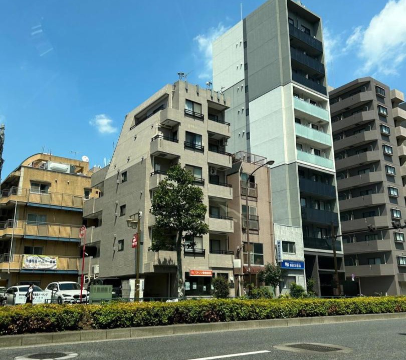 Photo of Buildings in Nishiwaseda