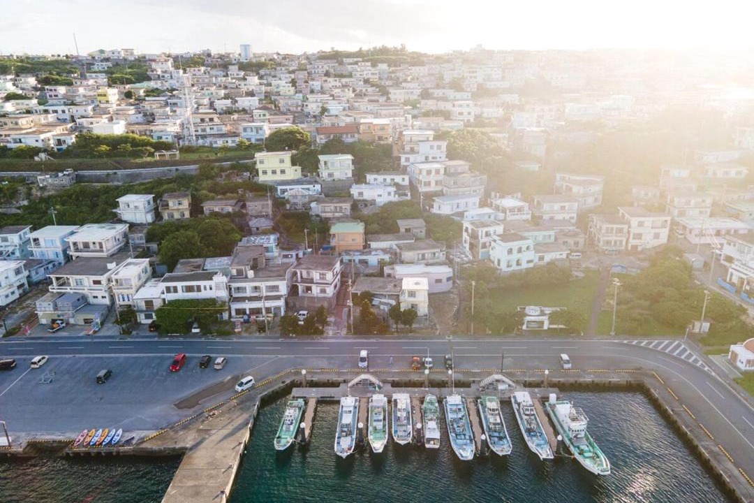 Photo of Buildings in Sarahama
