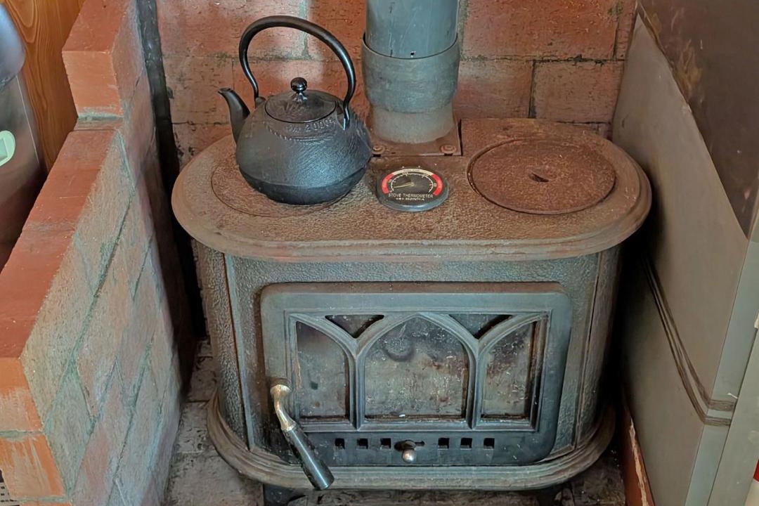 Photo of Kitchen in Shinkashio Onsen