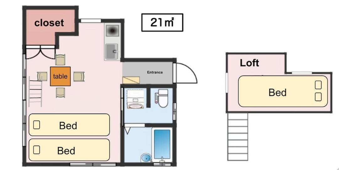 Photo of Bedroom in Tateishi