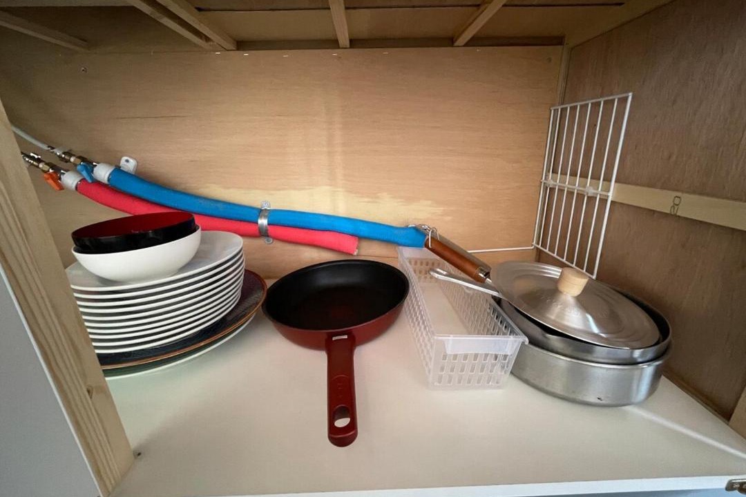 Photo of Kitchen in Fukushima