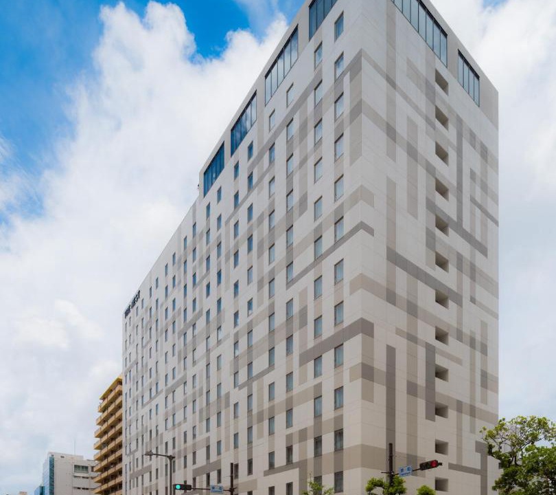 Photo of Buildings in Naha City Centre