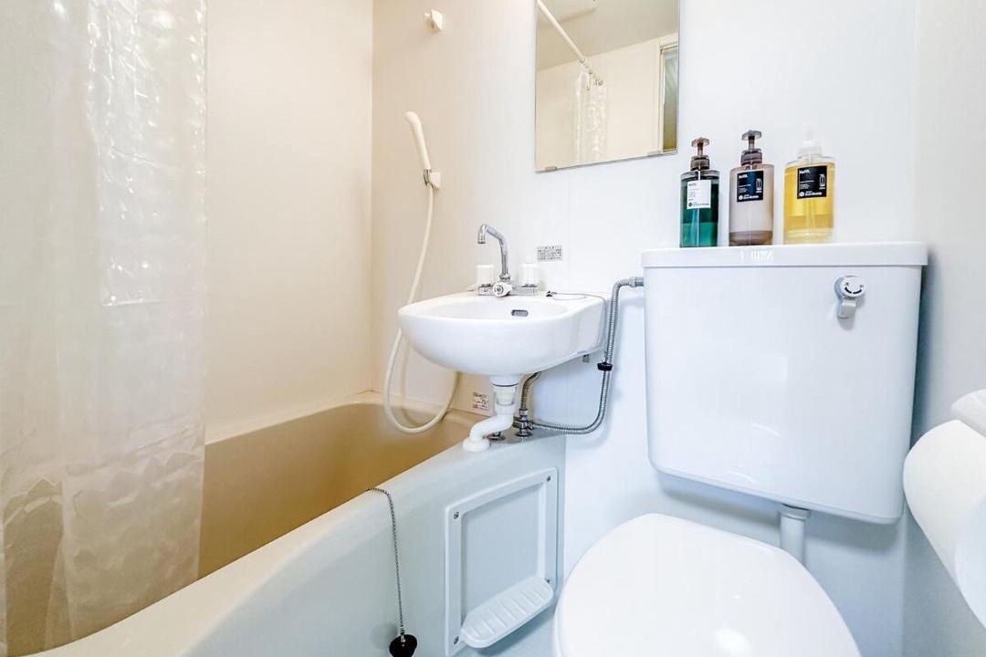 Photo of Bathroom in Shinsekai