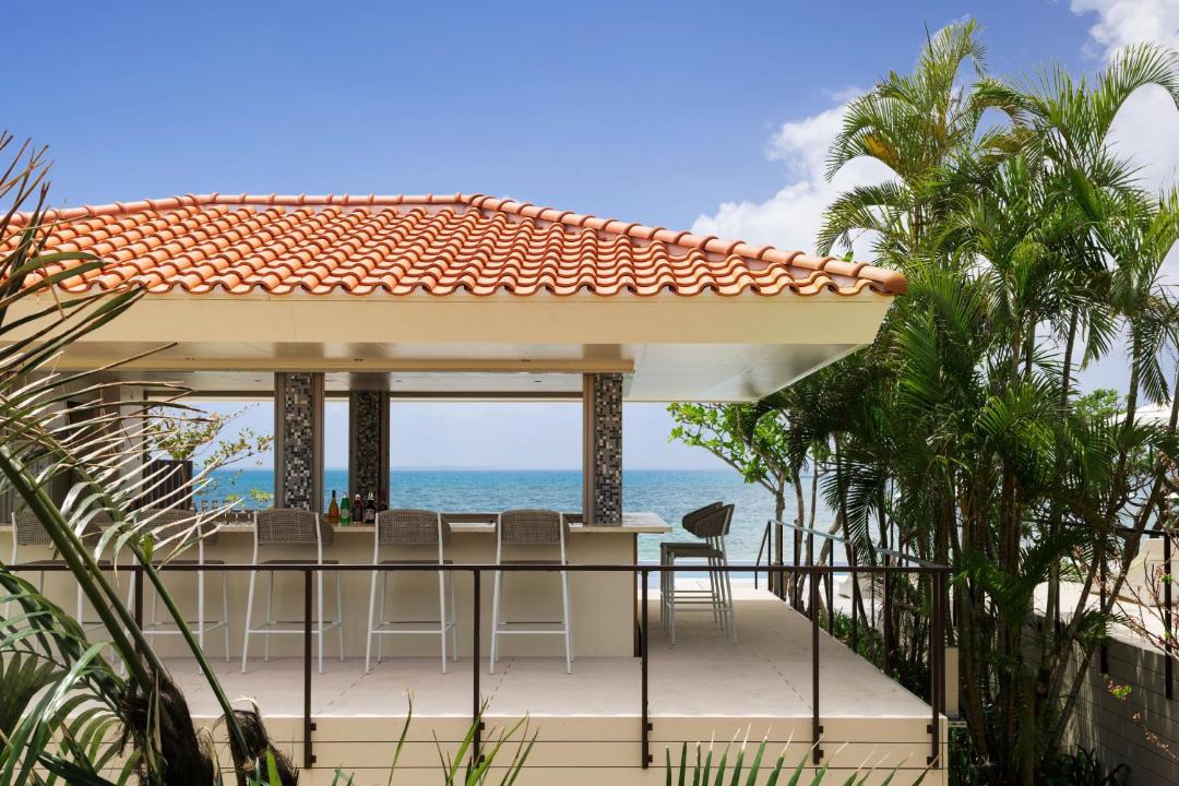 Photo of Patio Balcony in Taketomi-jima Taketomi-cho