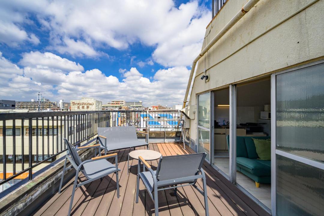 Photo of Patio Balcony in Adachi