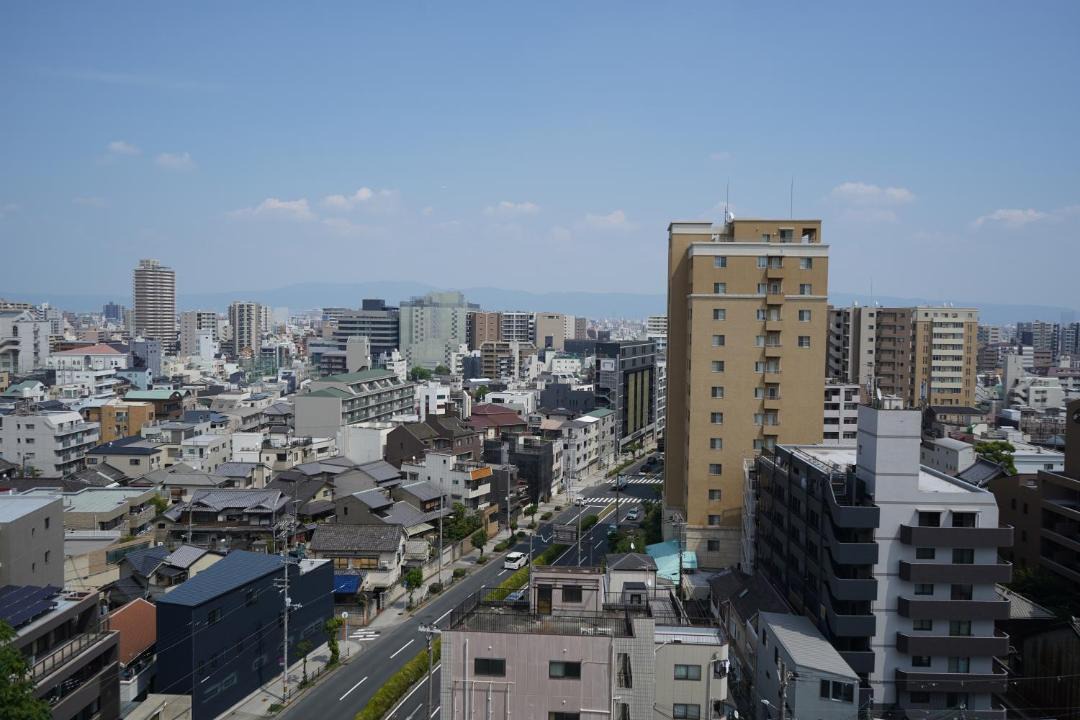 Photo of Buildings in Tennoji