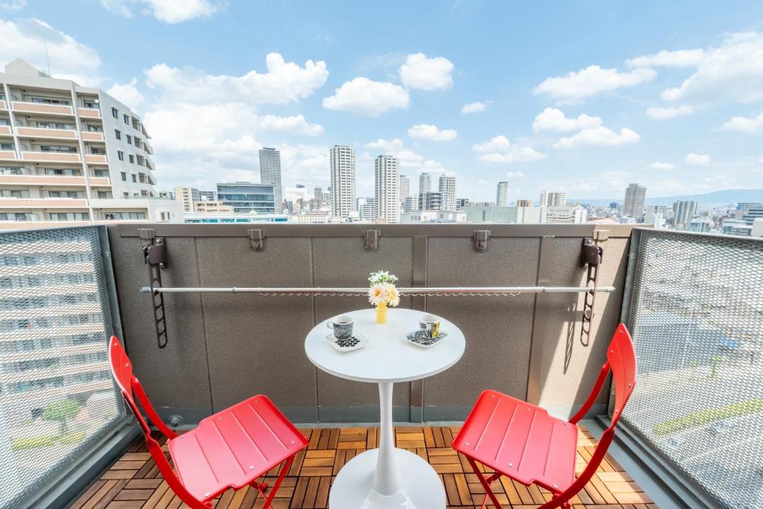 Photo of Patio Balcony in Tennoji