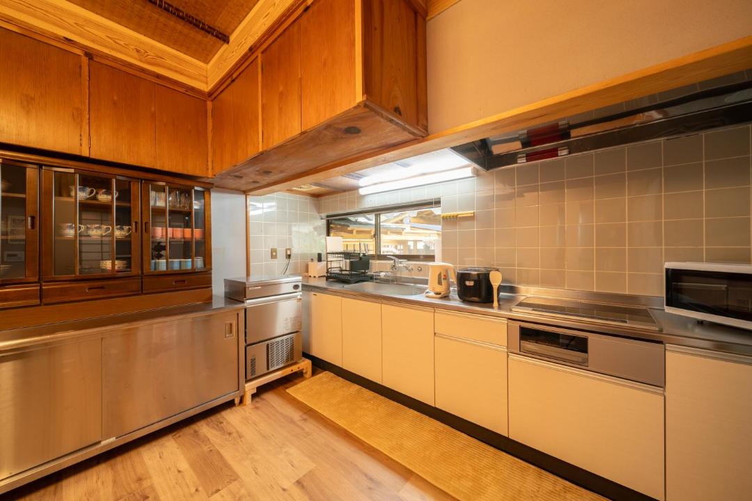 Photo of Kitchen in Yufuin Onsen