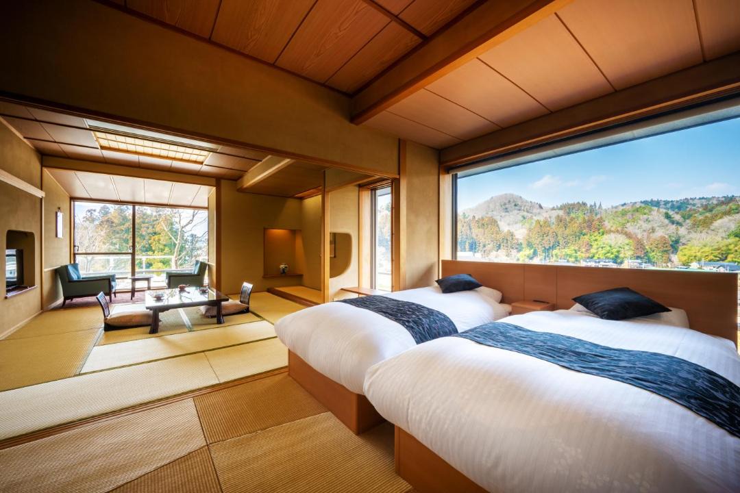 Photo of Bedroom in Akiu Onsen