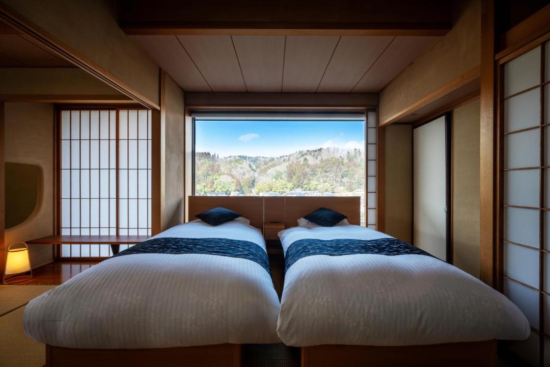 Photo of Bedroom in Akiu Onsen