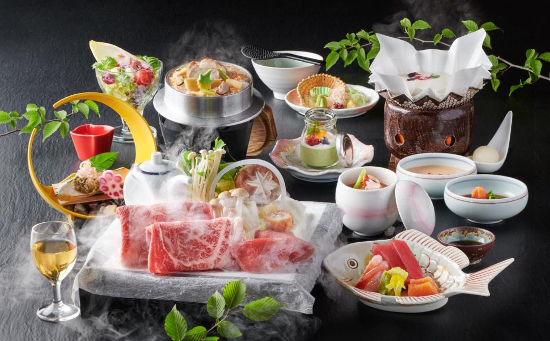 Photo of Kitchen in Akiu Onsen
