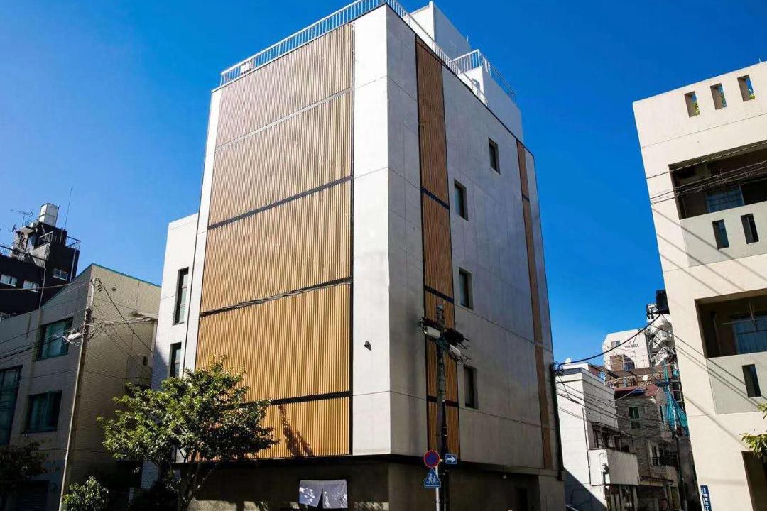 Photo of Buildings in Asakusa