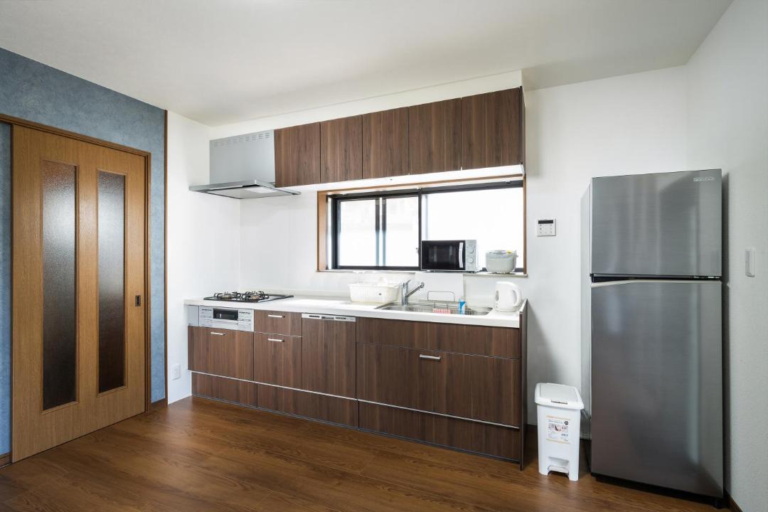 Photo of Kitchen in Yufuin Onsen