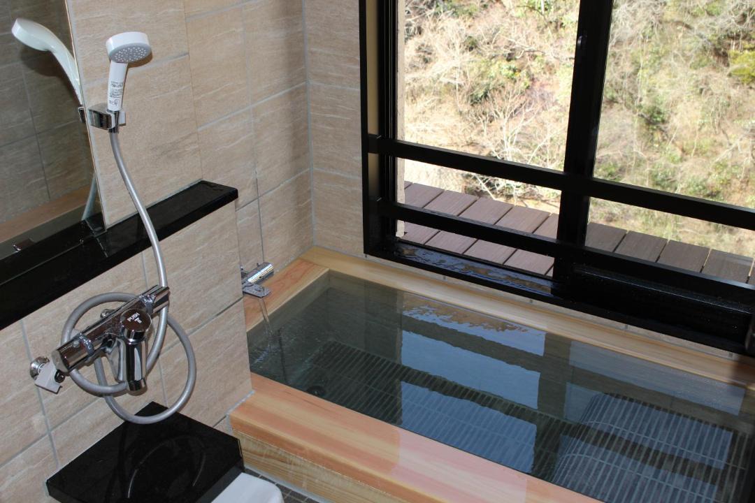 Photo of Bathroom in Hakone Hot Springs