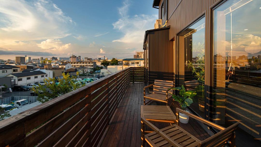 Photo of Patio Balcony in Abeno