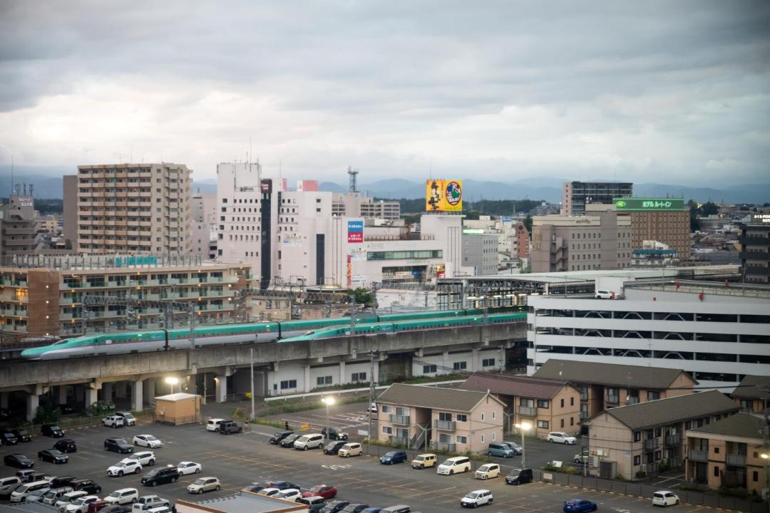 Photo of Buildings in Kitakami