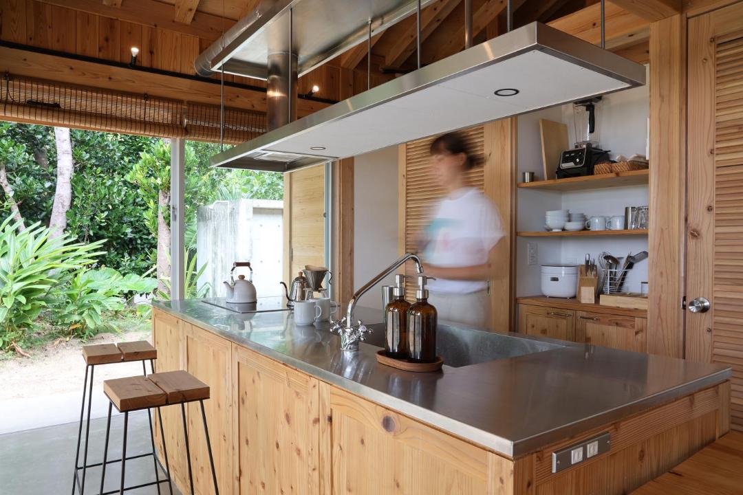 Photo of Kitchen in Shimajiri District