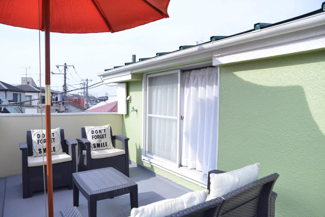 Photo of Patio Balcony in Minamikoiwa