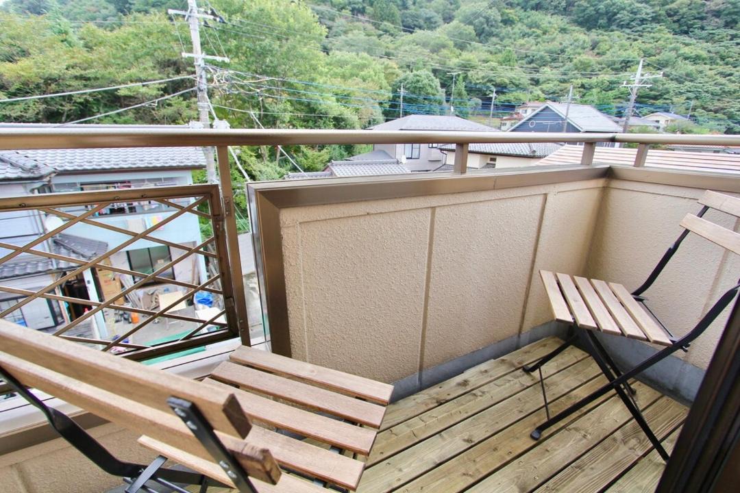 Photo of Patio Balcony in Kinugawa Onsen