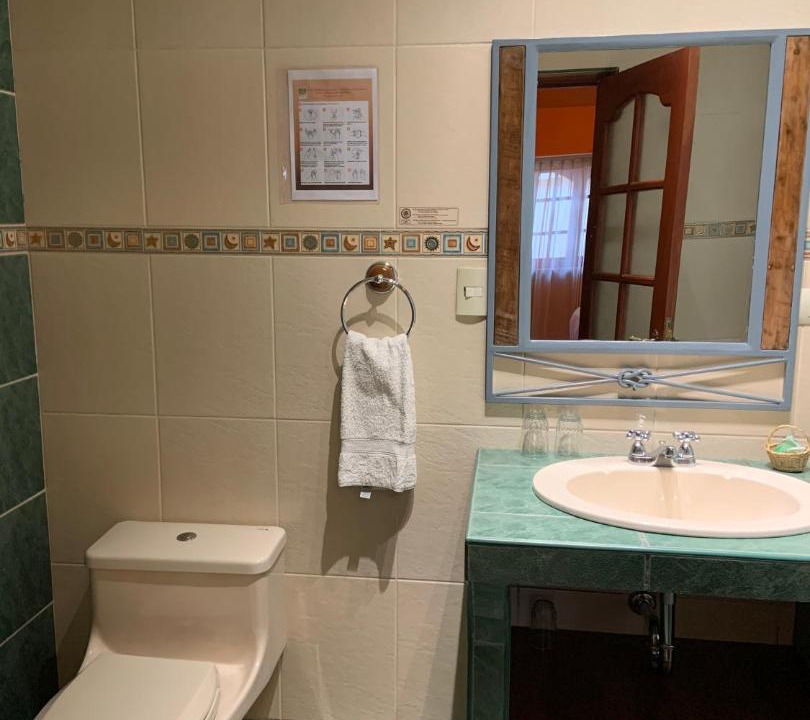 Photo of Bathroom in Cusco Historic Center