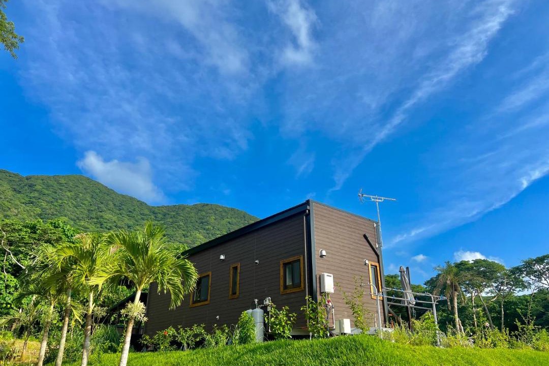 Photo of Buildings in Ishigaki