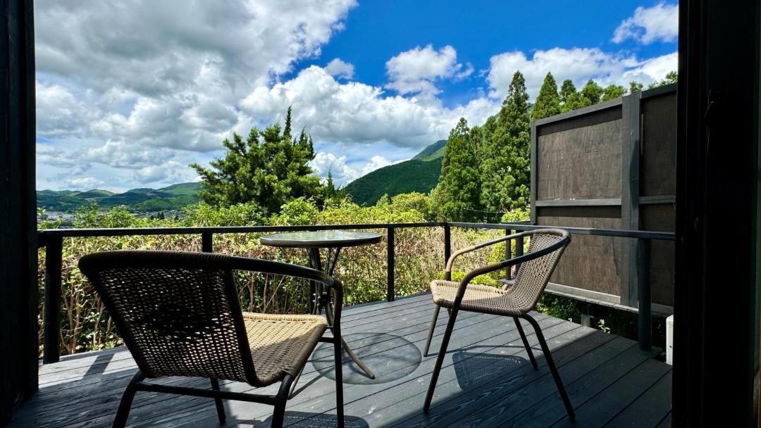 Photo of Patio Balcony in Yufuin Onsen