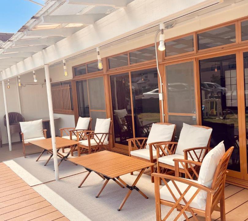 Photo of Patio Balcony in Nishi-Haze Machi