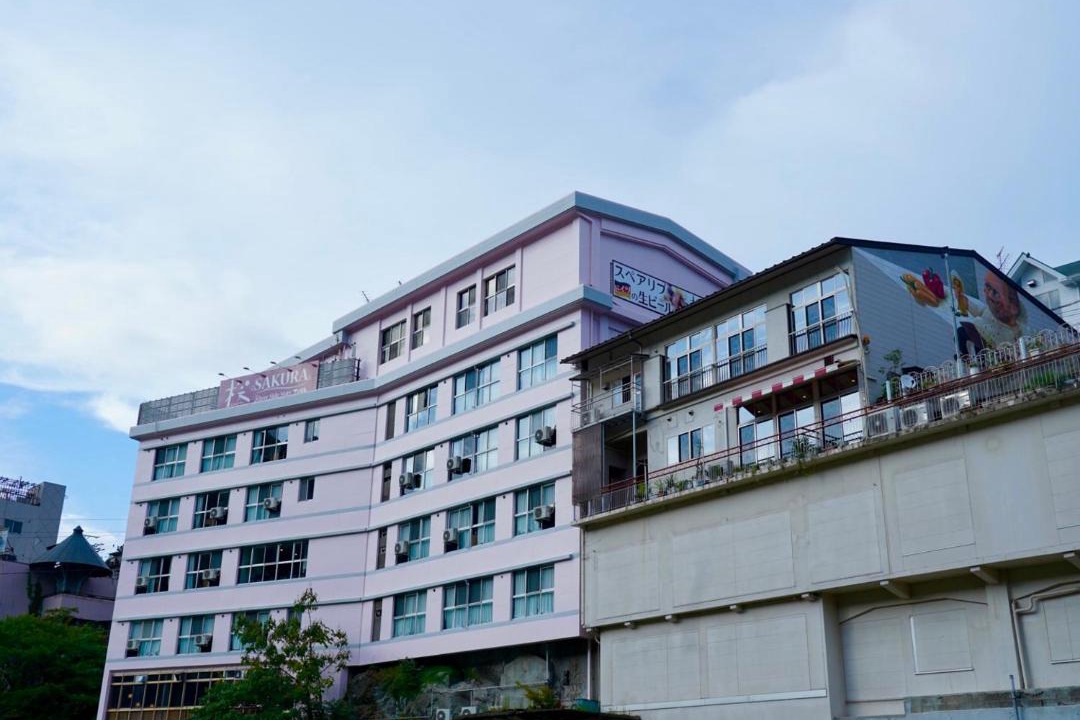 Photo of Buildings in Gero Onsen
