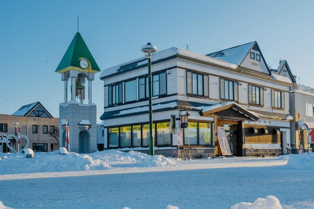 Photo of Buildings in Biei