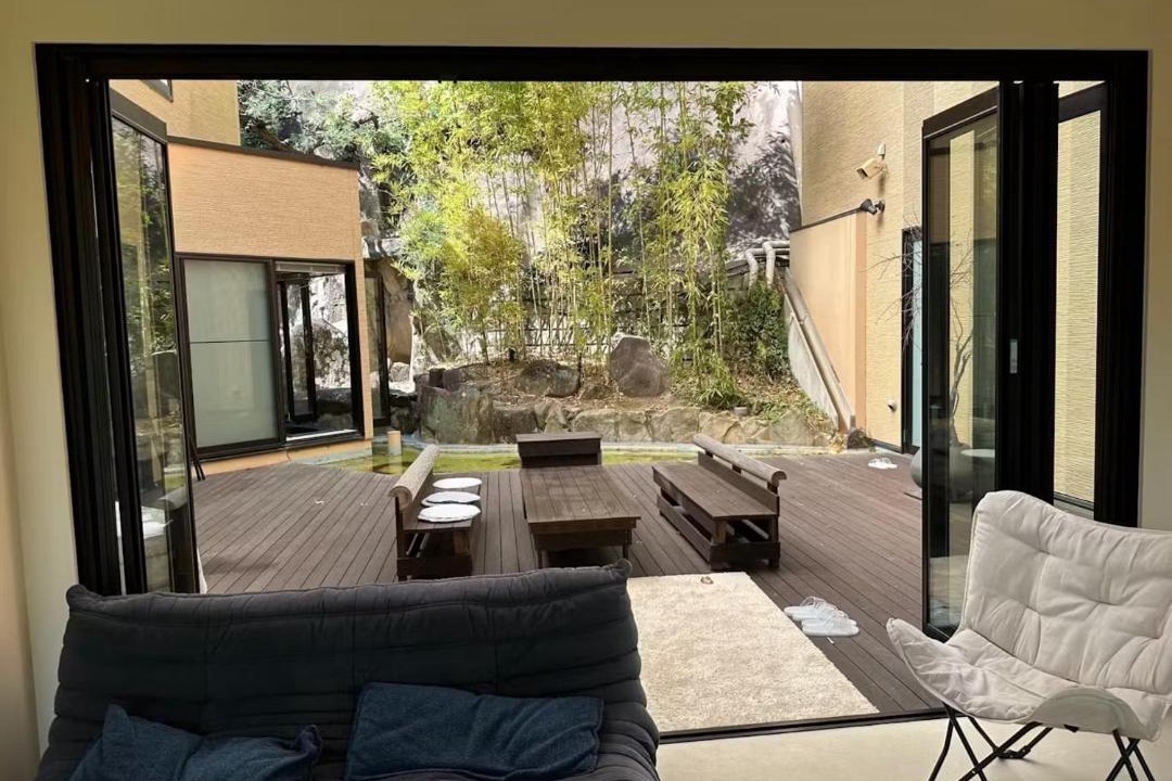 Photo of Patio Balcony in Nishi Ward