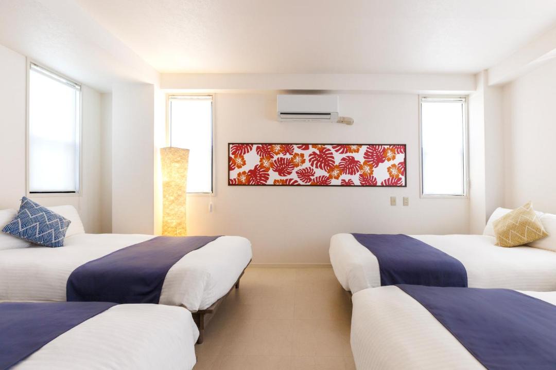 Photo of Bedroom in Naha City Centre
