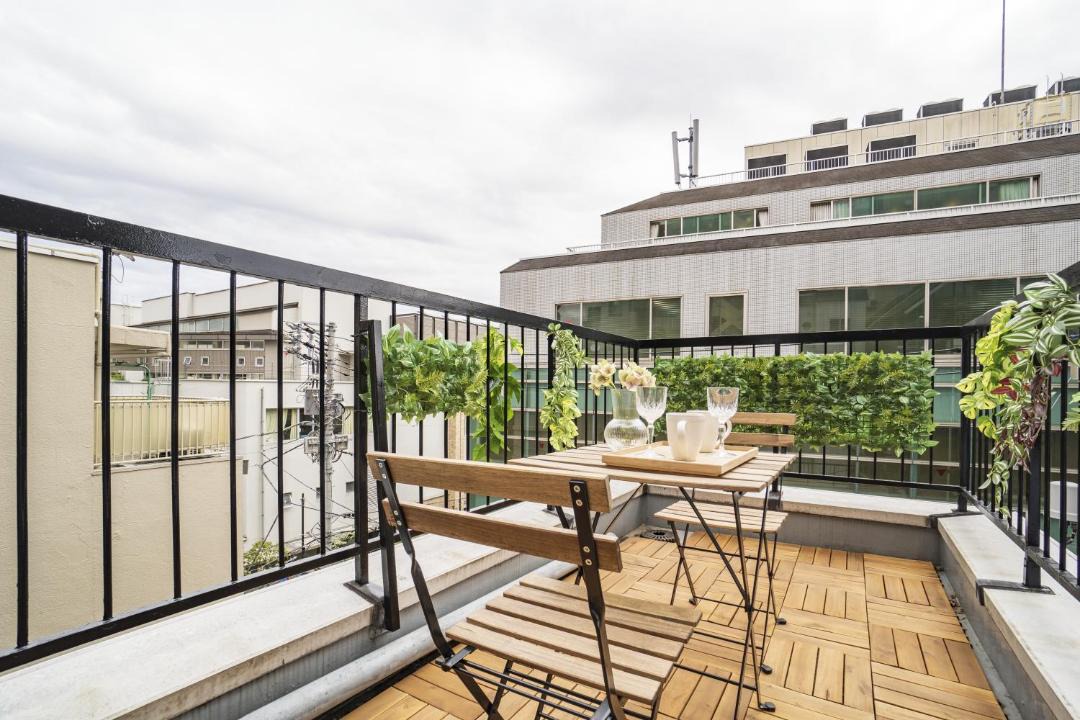 Photo of Patio Balcony in Yotsuya